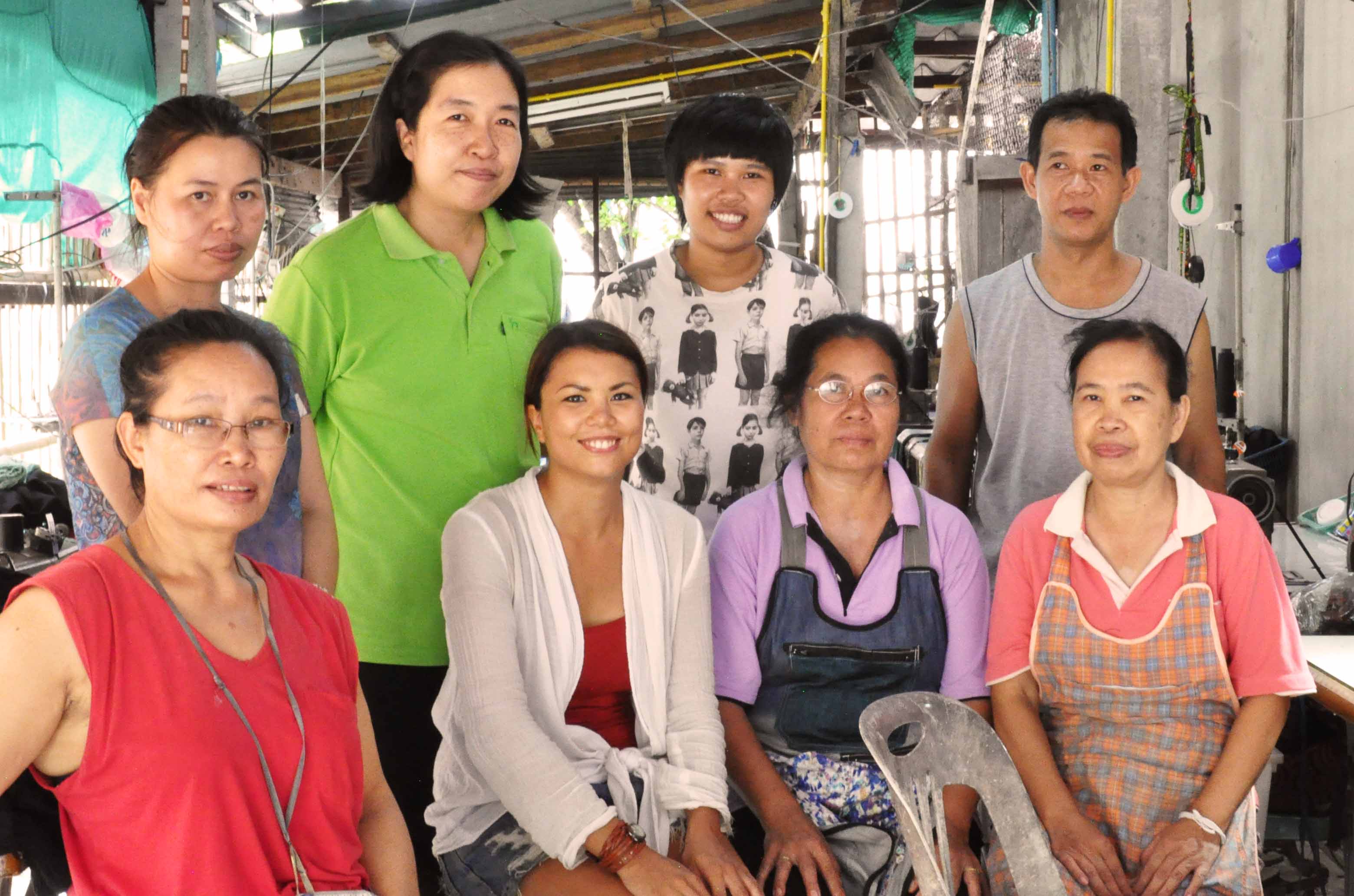Familienbetrieb in Chiang Mai