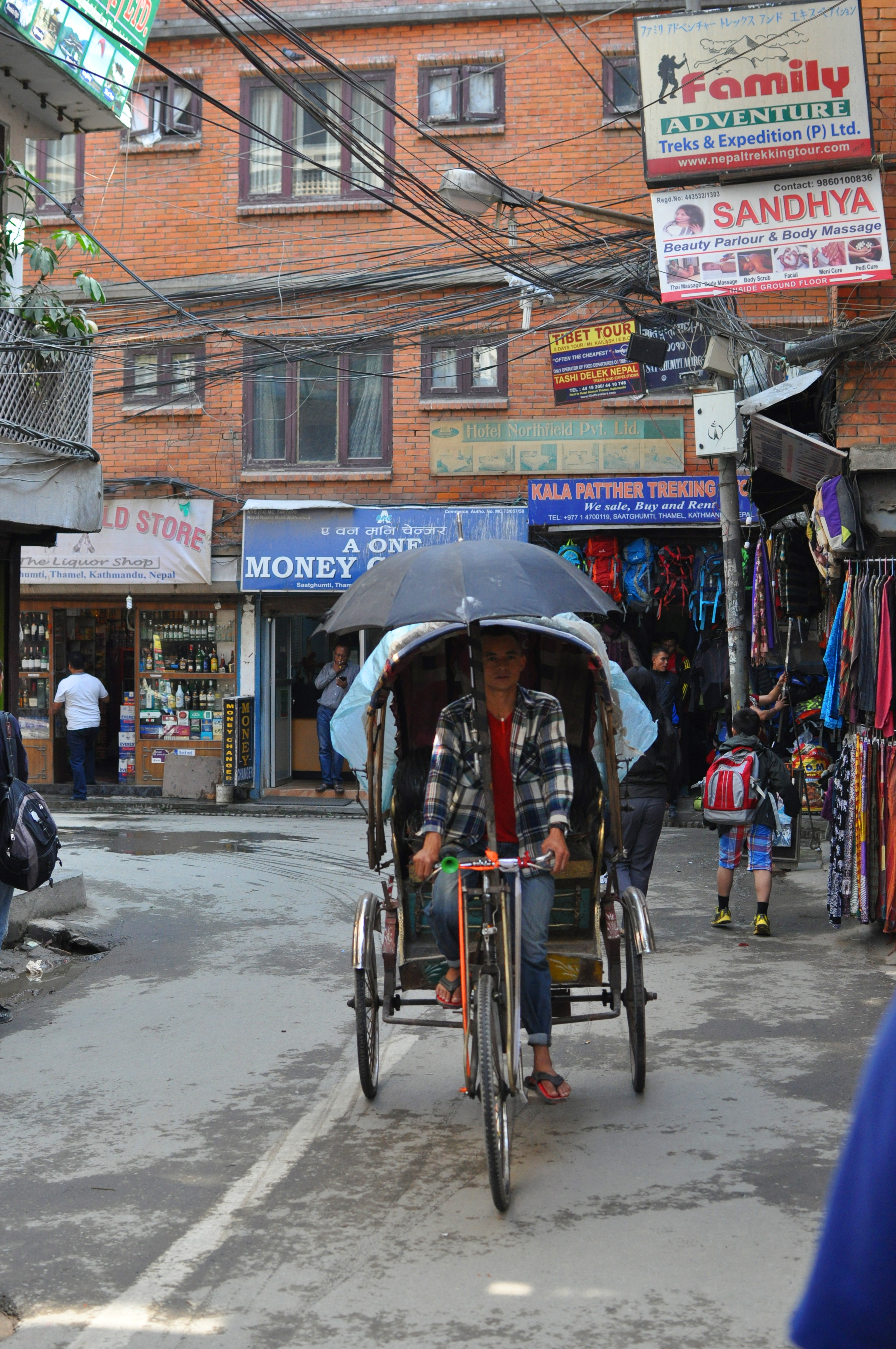 Geschäftsreise nach Nepal